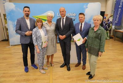 Dotacje na projekty nowych ścieżek rowerowych dla powiatu słubickiego i żagańskiego