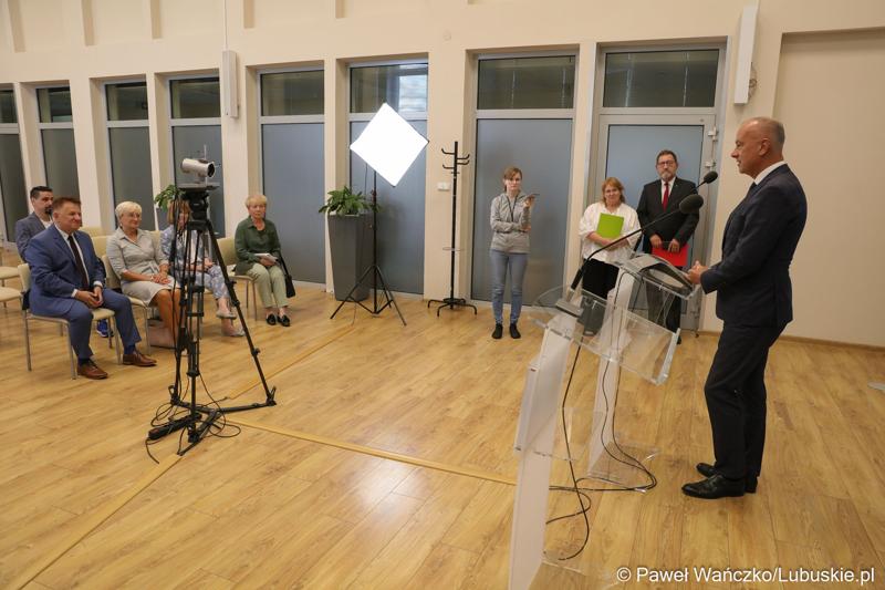 Członek zarządu Województwa Lubuskiego Marcin Jabłoński