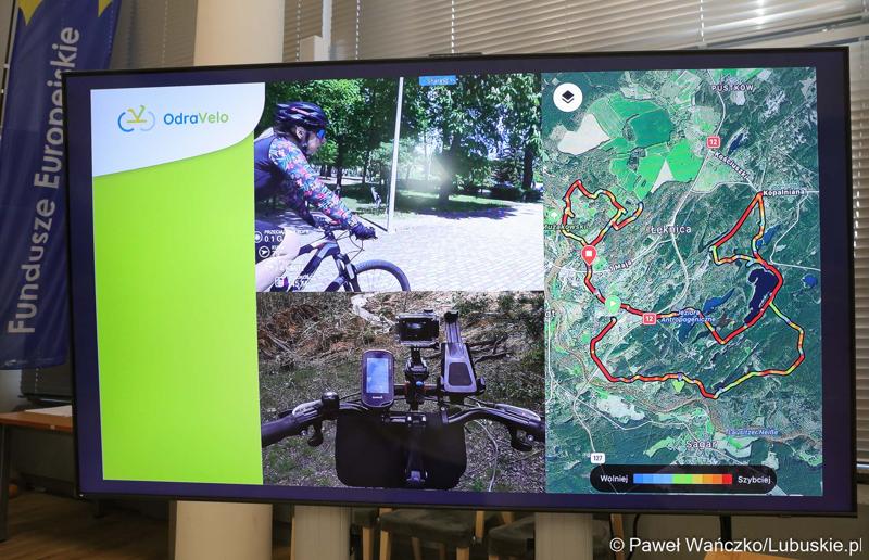 Prezentacja projektu Odra Velo