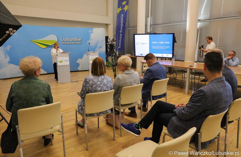 Prezentacja projektu Odra Velo
