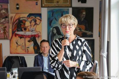 Marszałek Województwa Lubuskiego Elżbieta Anna Polak