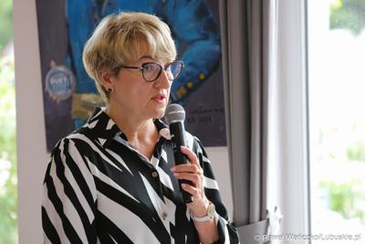 Marszałek Województwa Lubuskiego Elżbieta Anna Polak