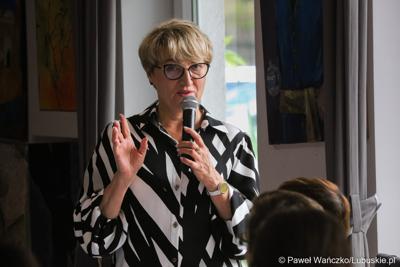 Marszałek Województwa Lubuskiego Elżbieta Anna Polak