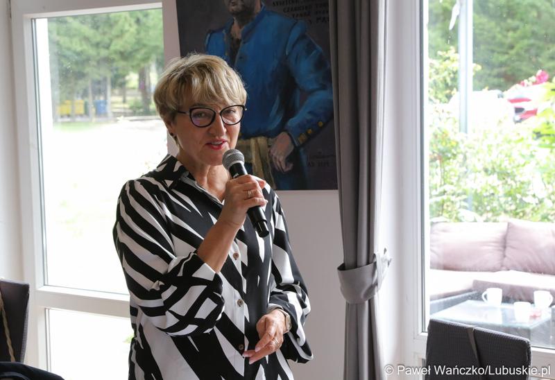 Marszałek Województwa Lubuskiego Elżbieta Anna Polak