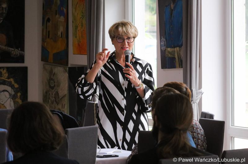 Marszałek Województwa Lubuskiego Elżbieta Anna Polak