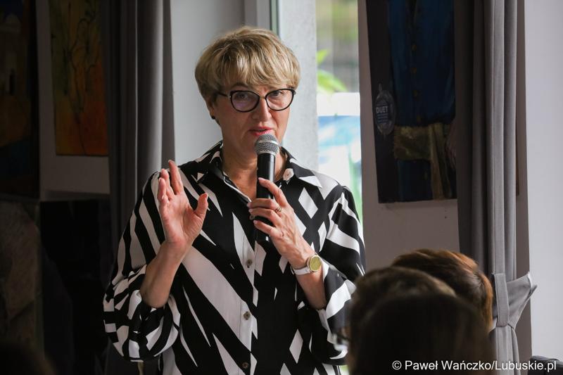 Marszałek Województwa Lubuskiego Elżbieta Anna Polak