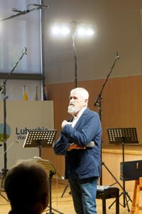 Cezary Zych, prezes Fundacji Muzyki Dawnej Canor. 
