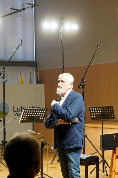 Cezary Zych, prezes Fundacji Muzyki Dawnej Canor.