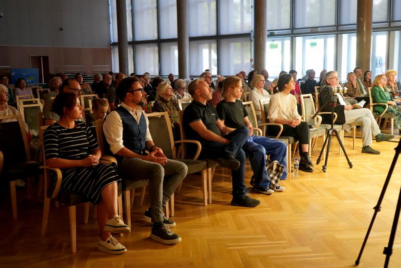 Rajska muzyka zabrzmiała w Sali Kolumnowej