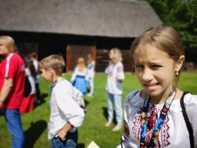 Zwiedzanie Muzeum Etnograficznego w Zielonej Górze-Ochli