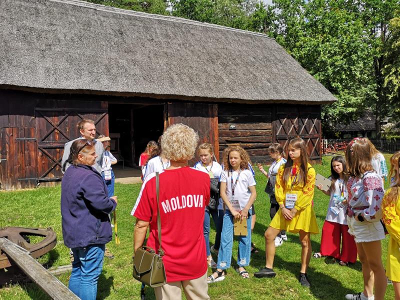 Zwiedzanie Muzeum Etnograficznego w Zielonej Górze-Ochli