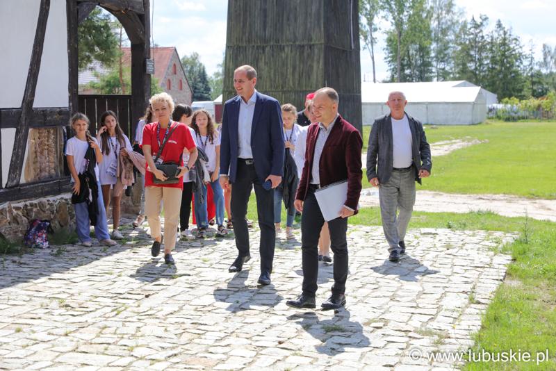 Łukasz Porycki na spotkaniu z dziećmi