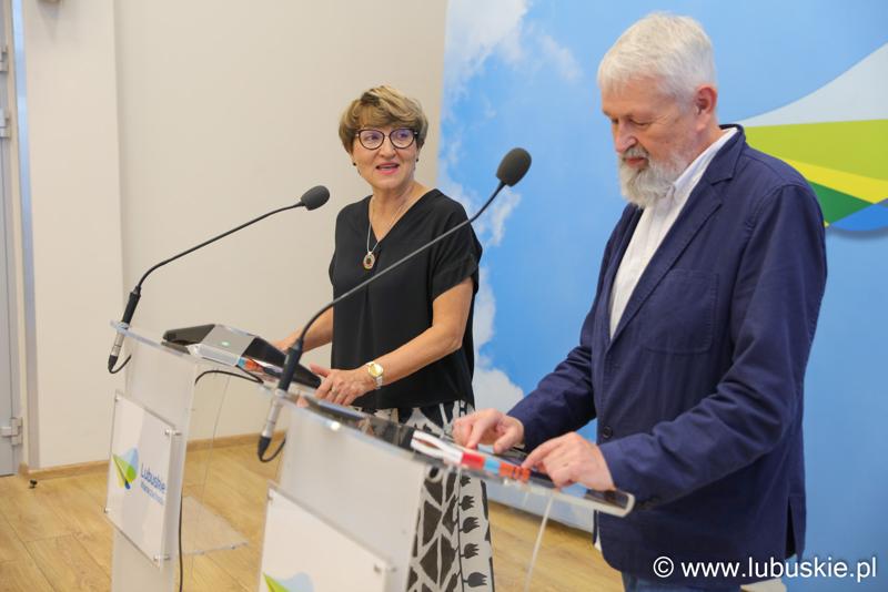 Elżbieta Anna Polak i Cezary Zych