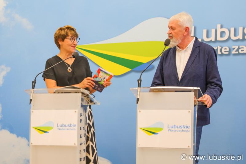 Elżbieta Anna Polak i Cezary Zych