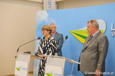Elżbieta Anna Polak - Konferencja prasowa