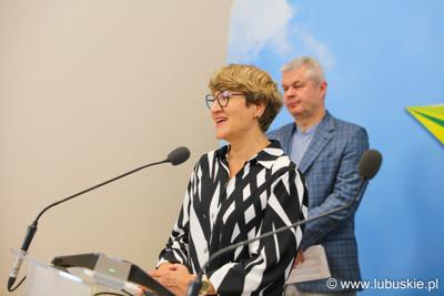 Elżbieta Anna Polak - Konferencja prasowa