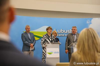 Elżbieta Anna Polak - Konferencja prasowa