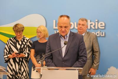 Jerzy Ostrouch - Konferencja prasowa