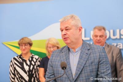 Konferencja prasowa - Marek Działoszyński