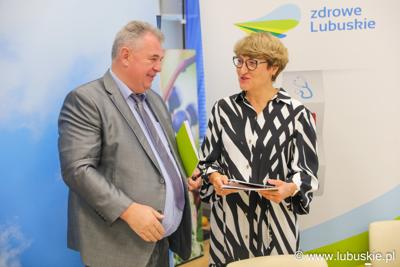 Konferencja prasowa - Podpisywanie umowy