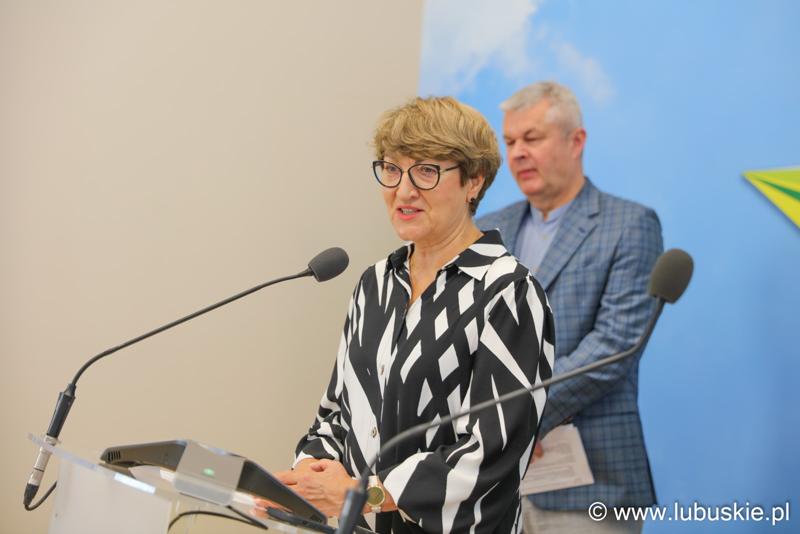 Elżbieta Anna Polak - Konferencja prasowa