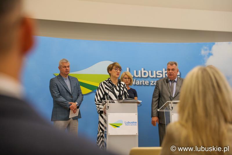 Elżbieta Anna Polak - Konferencja prasowa
