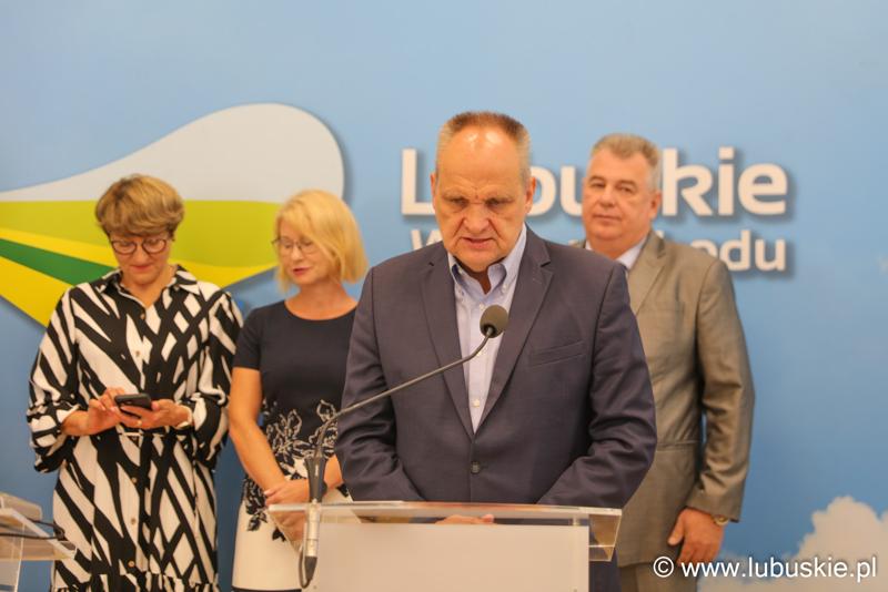 Jerzy Ostrouch - Konferencja prasowa