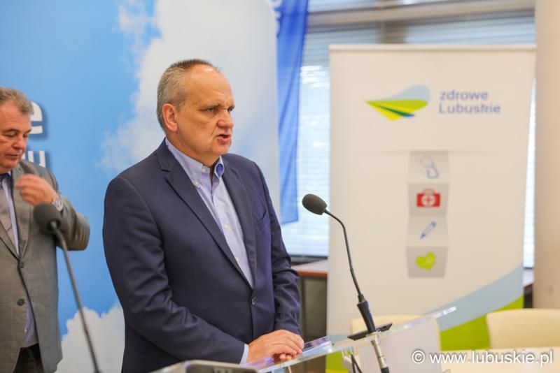 Jerzy Ostrouch - Konferencja prasowa