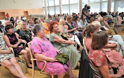 18 sierpnia 2023 r. "Dezinformacja – broń masowego przekazu" była tematem debaty w UMWL z udziałem marszałek Elżbiety Anny Polak, prof. Adama Bodnara i prof. Marka Chmaja