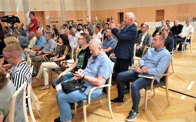 18 sierpnia 2023 r. "Dezinformacja – broń masowego przekazu" była tematem debaty w UMWL z udziałem marszałek Elżbiety Anny Polak, prof. Adama Bodnara i prof. Marka Chmaja