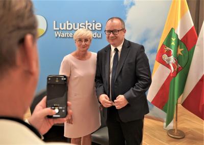 18 sierpnia 2023 r. "Dezinformacja – broń masowego przekazu" była tematem debaty w UMWL z udziałem marszałek Elżbiety Anny Polak, prof. Adama Bodnara i prof. Marka Chmaja