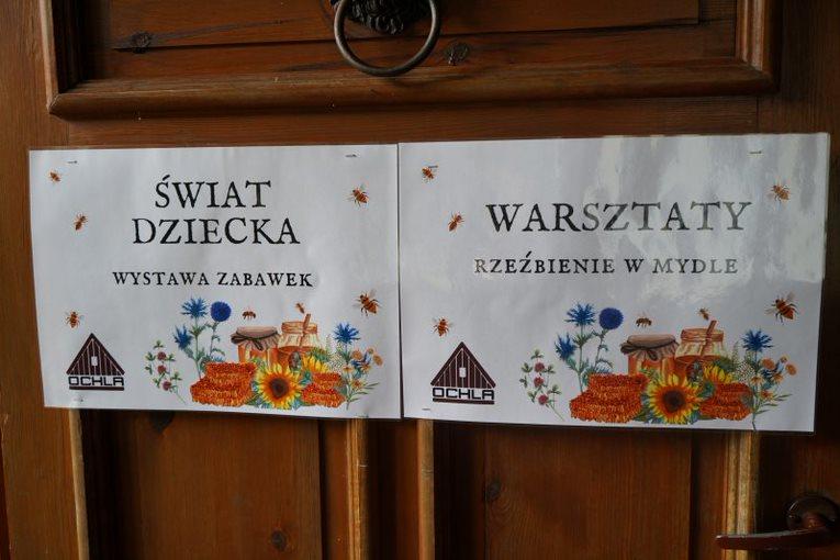 20 sierpnia 2023 r. w Muzeum Etnograficznym w Zielonej Górze Ochli odbyło się doroczne Święto Miodu
