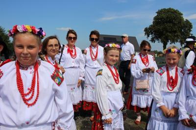 Dożynki w Drożkowie 