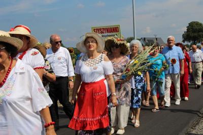 Dożynki w Drożkowie 