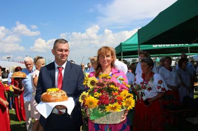 Dożynki w Drożkowie 