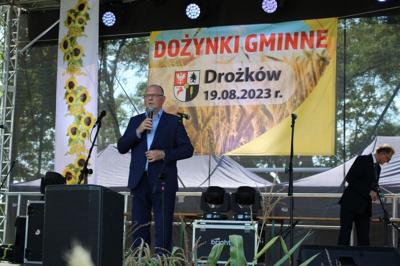 Dożynki w Drożkowie 