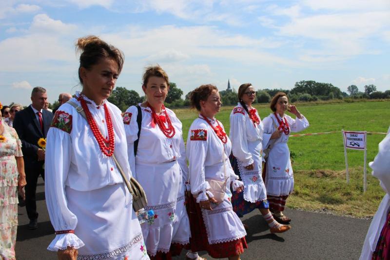 Dożynki w Drożkowie