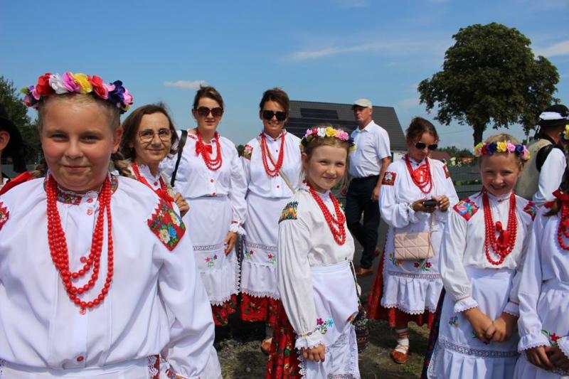 Dożynki w Drożkowie