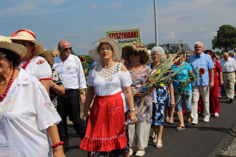 Dożynki w Drożkowie