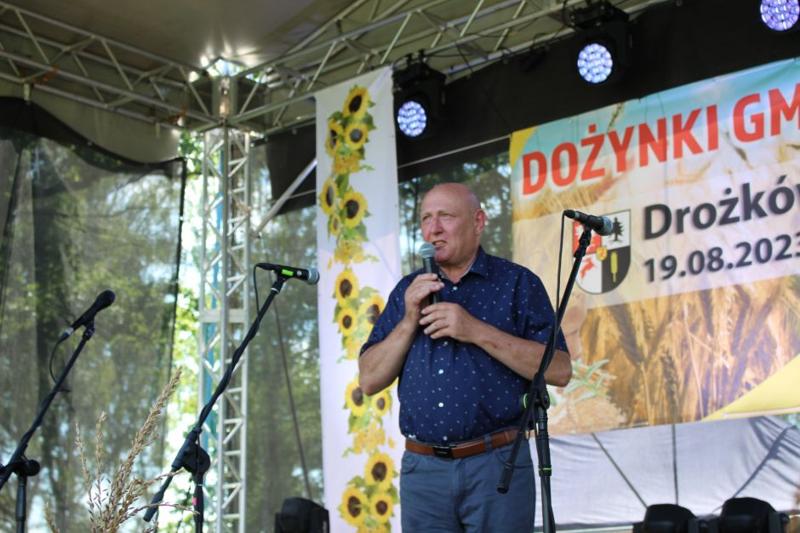 Dożynki w Drożkowie