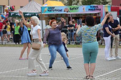 Uczestniczki Święta Województwa Lubuskiego w Przytocznej