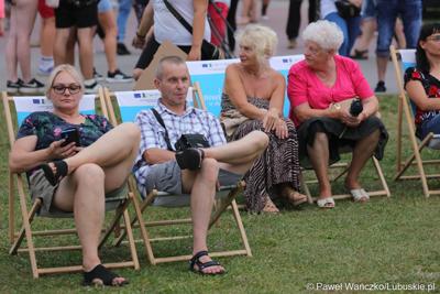 Uczestnicy Święta Województwa Lubuskiego w Przytocznej