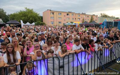 Uczestnicy Święta Województwa Lubuskiego w Przytocznej