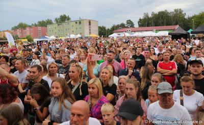 Uczestnicy Święta Województwa Lubuskiego w Przytocznej