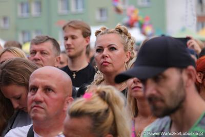Uczestnicy Święta Województwa Lubuskiego w Przytocznej