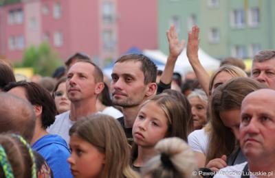 Uczestnicy Święta Województwa Lubuskiego w Przytocznej