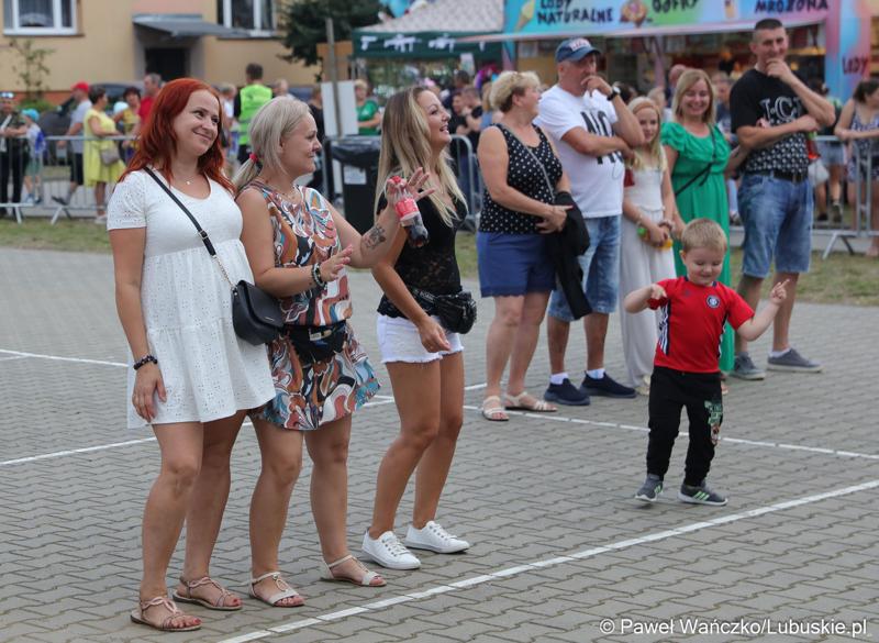 Uczestniczki Święta Województwa Lubuskiego w Przytocznej