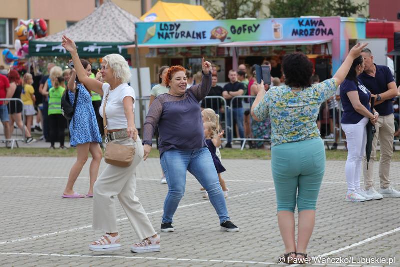 Uczestniczki Święta Województwa Lubuskiego w Przytocznej
