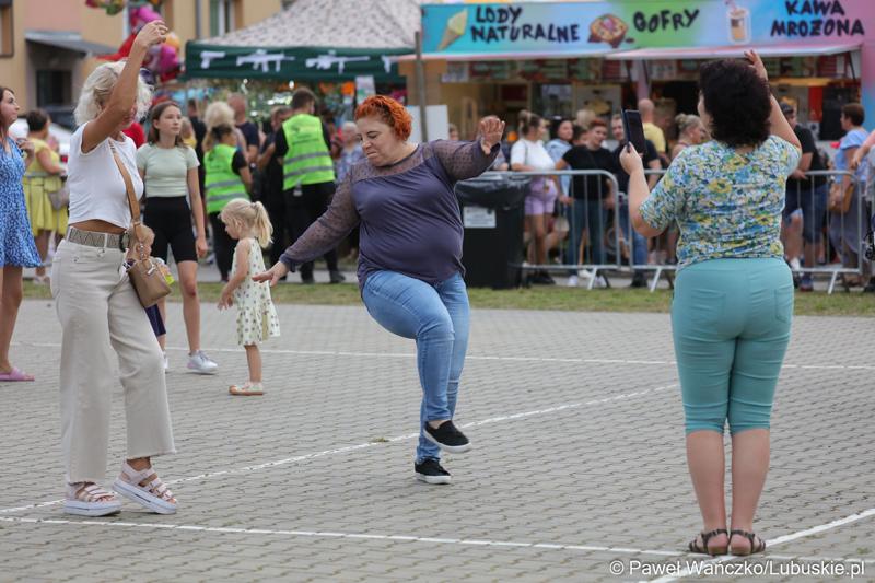 Uczestniczki Święta Województwa Lubuskiego w Przytocznej