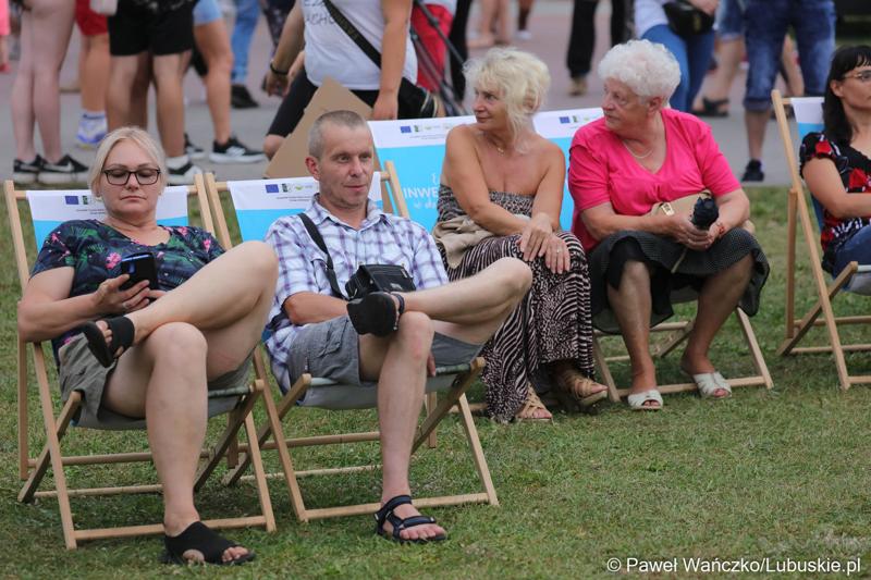 Uczestnicy Święta Województwa Lubuskiego w Przytocznej